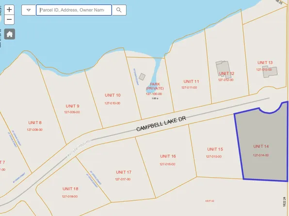 Campbell Lake Dr Lot 14, Parma, MI 49269