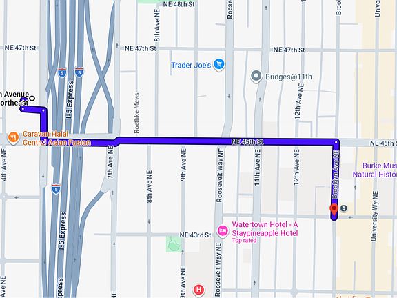 Close to link light rail