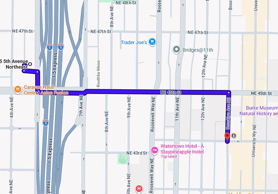 Close to link light rail