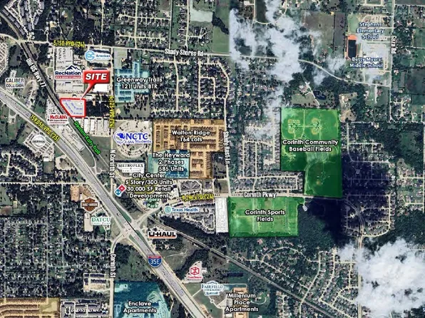 0 Corinth Pkwy, Denton, TX 76208