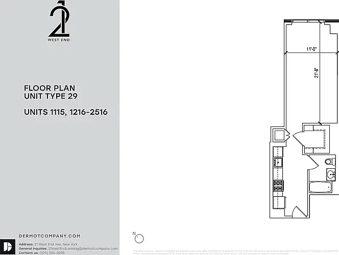 21 S End Ave #1115 — Photo 34