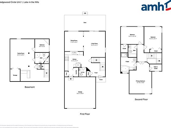 2nd image of 810 Wedgewood Cir #1