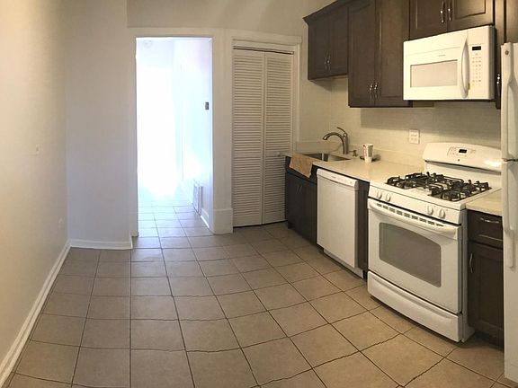 Kitchen with office/den to the left