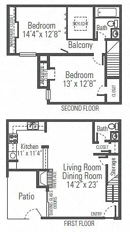Floor plan Hamlet