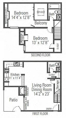 Floor plan Hamlet