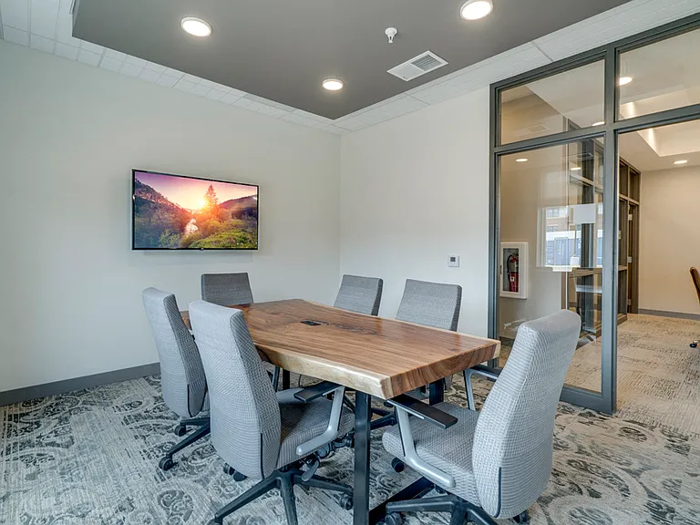 Need to hold a meeting? We have a conference room just for resident use.
