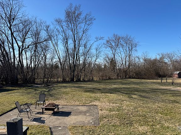 fenced in yard