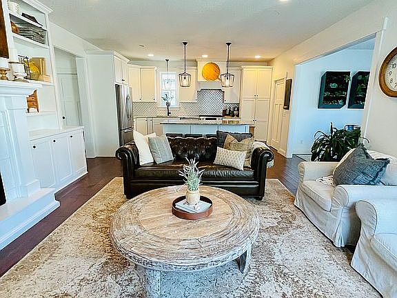 Open floor plan