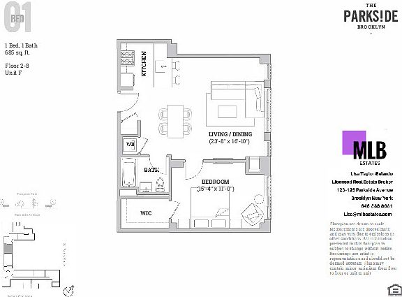 2nd image of 125 Parkside Ave APT 2F