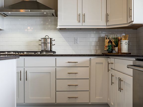 Custom Maple Cabinetry