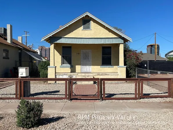 118 E Hadley St, Phoenix, AZ 85004