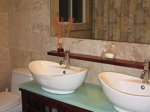 2nd Bathroom with Double Vanity