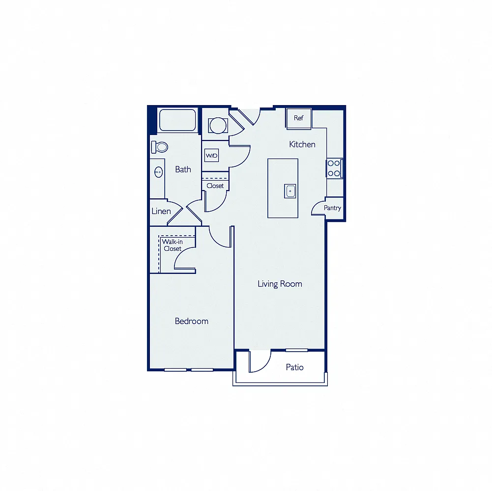 Floor plan A1F