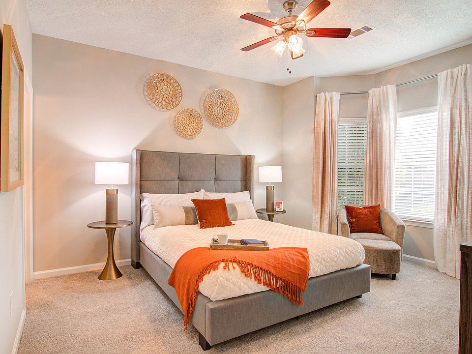 Spacious Bedroom with Bay Window