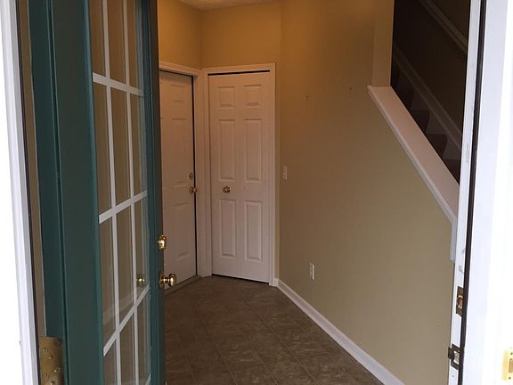 Entry Foyer and Inside Garage Entrance