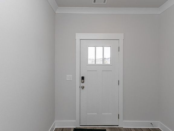 Inside of front entrance