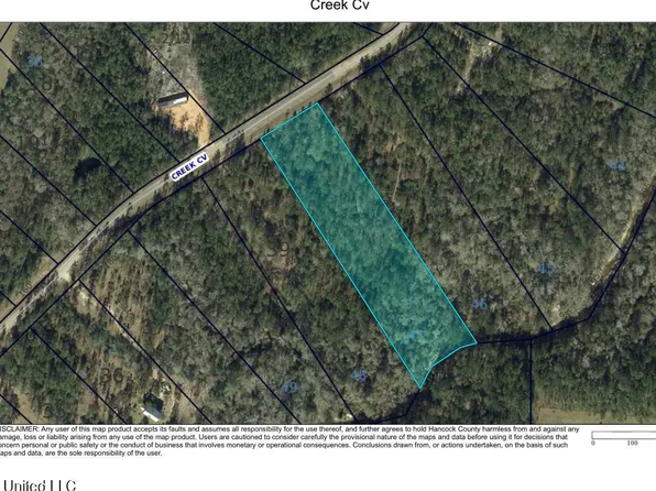 Creek Cv, Perkinston, MS 39573