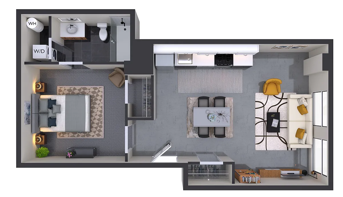 Floor plan X03