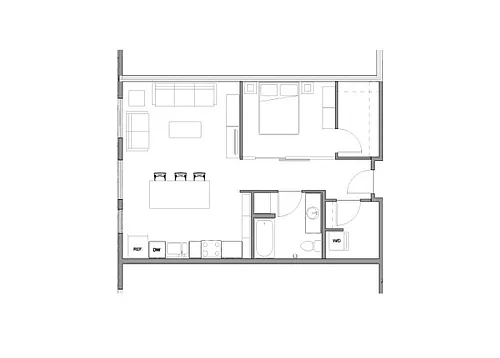 Floor plan A-1