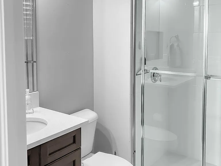 2nd Floor Bathroom off second bedroom