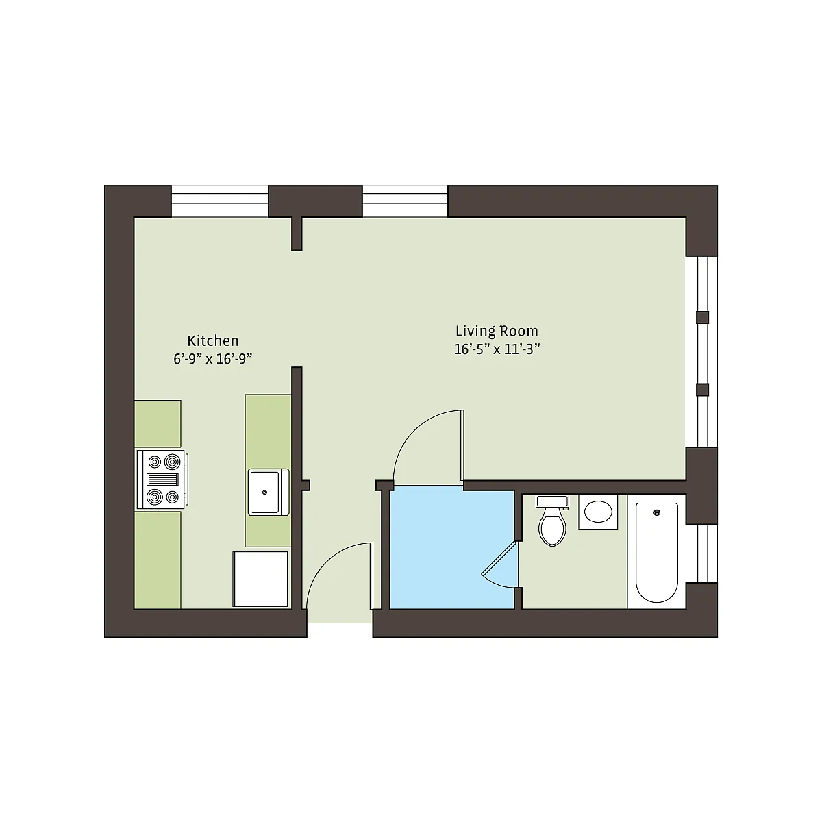 Floor plan elli0bd