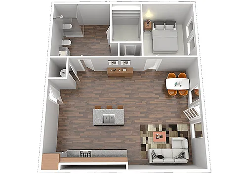 Floor plan The Decker