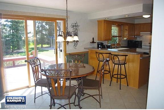 Dining Area w/ Deck Access