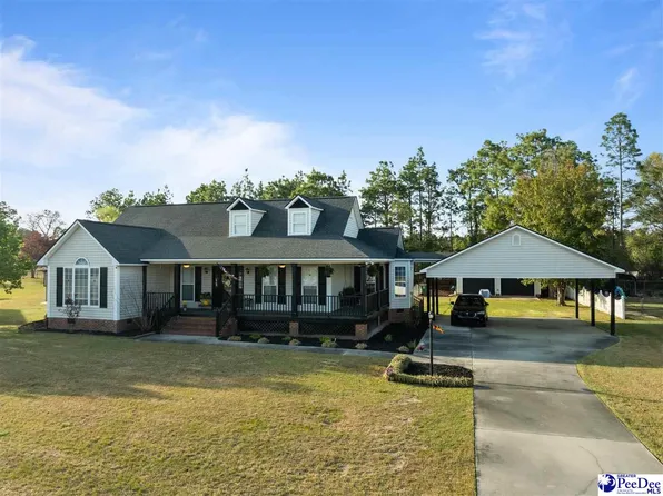 1004 Fox Hollow Dr, Hartsville, SC 29550