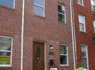 44 S Poppleton St, Baltimore, MD 21201