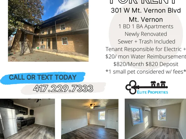 301 W Mount Vernon Blvd #2-9, Mount Vernon, MO 65712