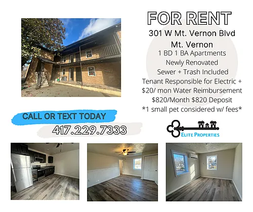 301 W Mount Vernon Blvd #2-9 Photo 1