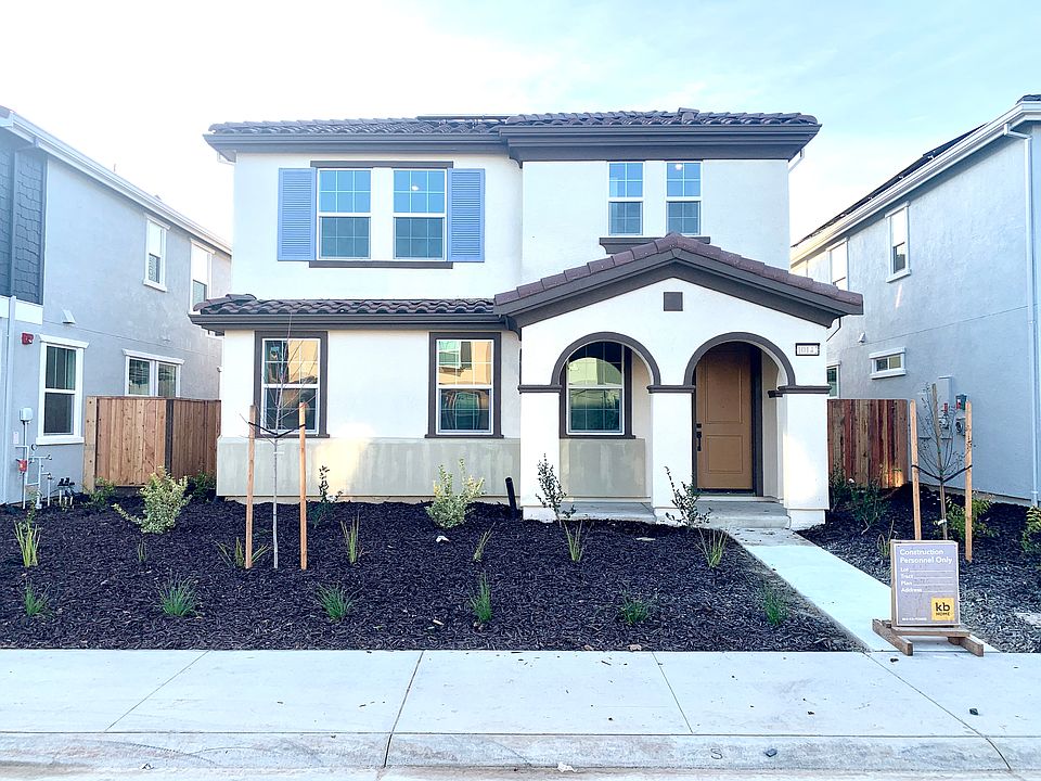 Front of the house