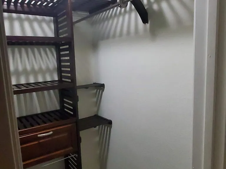 Large closet