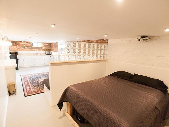 Bedroom (bed frame with storage space underneath included.)