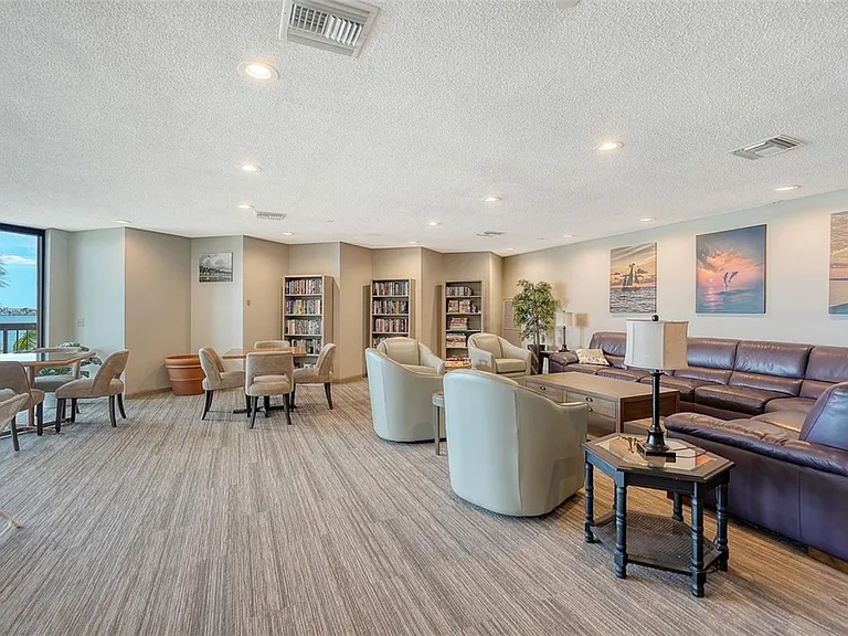 Common area library