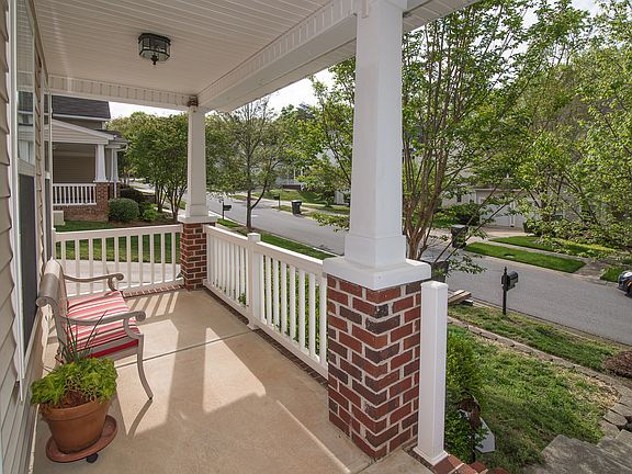 Rocking chair front porch