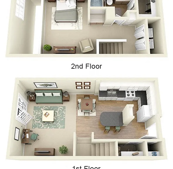 Villas at Katy Trail Apartments — Photo 12