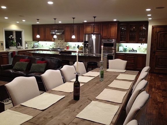 Kitchen from Dining Area