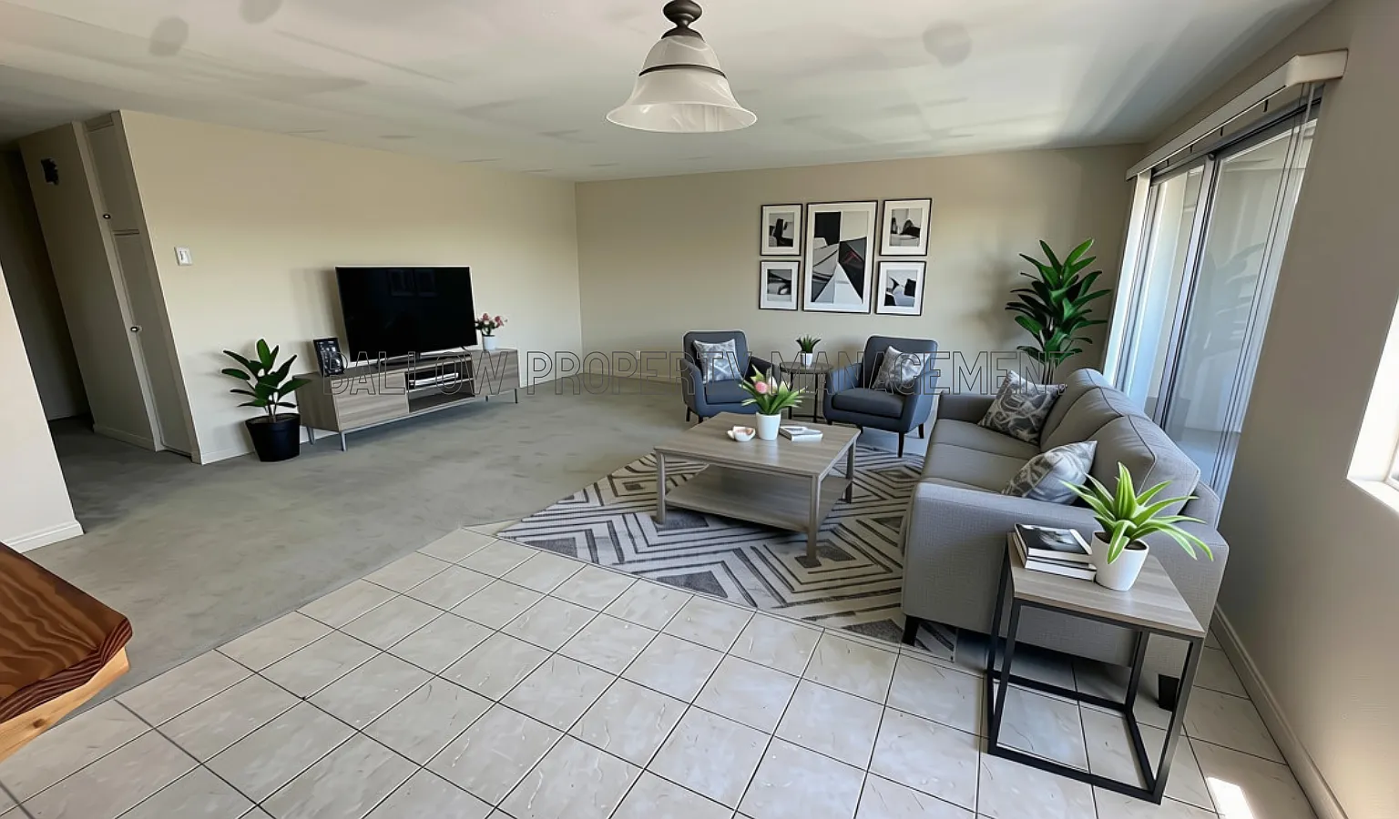 3 bed, 1390 sqft, $3,475 — Photo 3