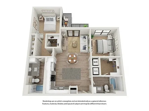 Floor plan B5