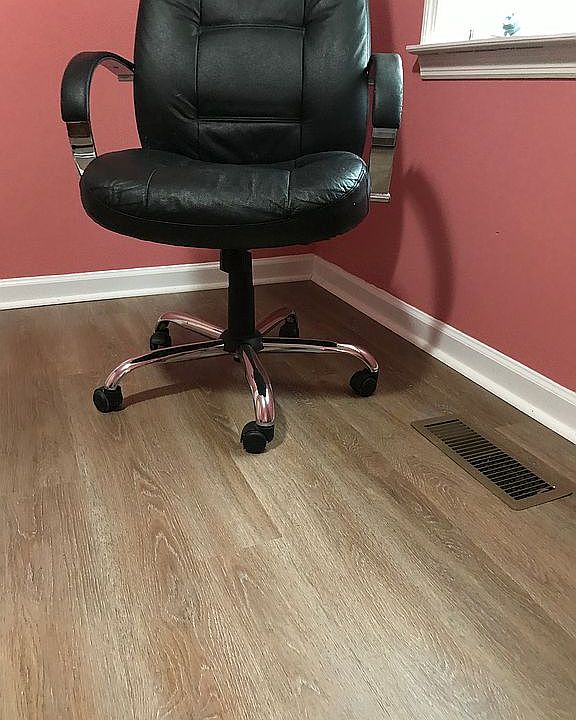 New flooring and paint