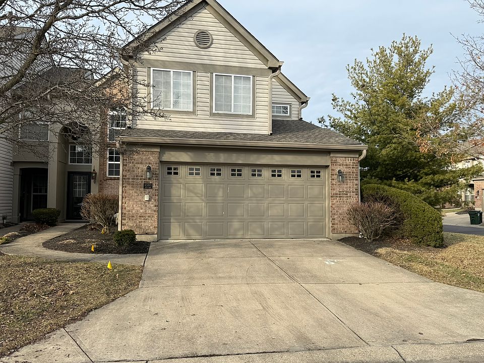 Property Front showing 2 car attached garage