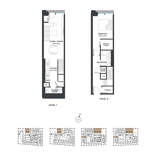 Floor plan CTH129