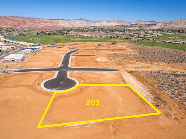 Black Gulch Cir Lot 203, Saint George, UT 84770