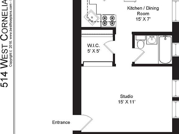 2nd image of 520 W Cornelia Ave #3L