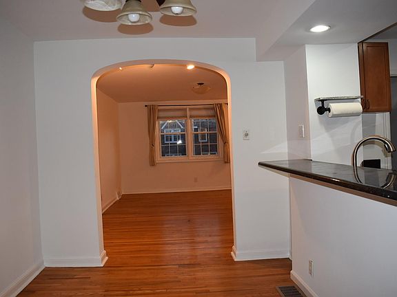 View of living room from dining room