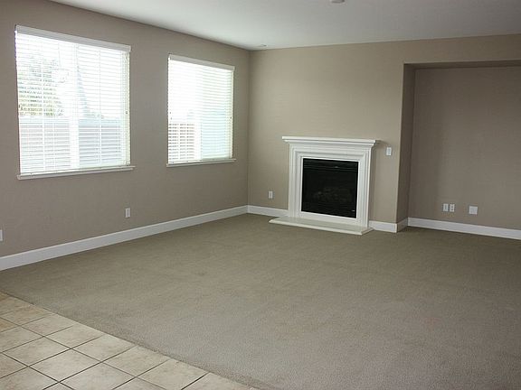 Family Room with Fireplace