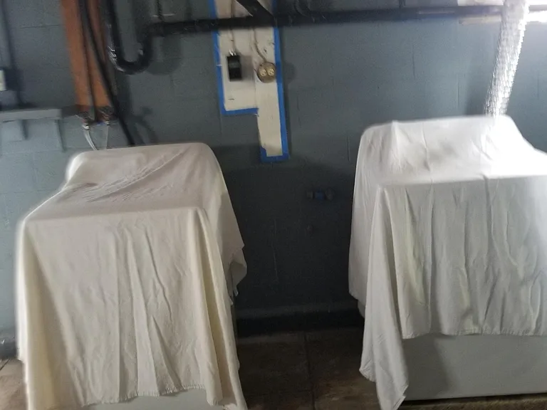 Washer and dryer