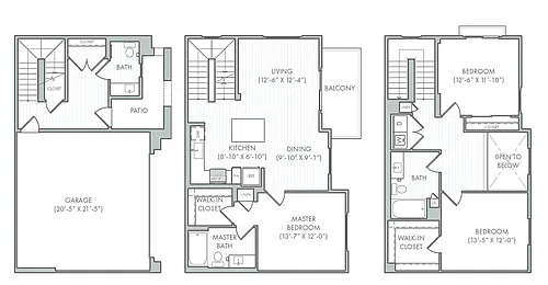 Floor plan TH