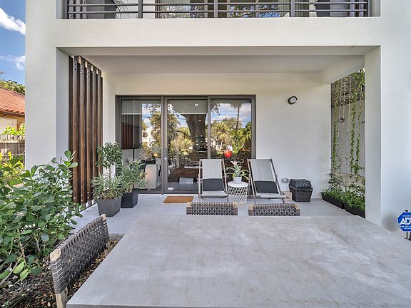 nice patio